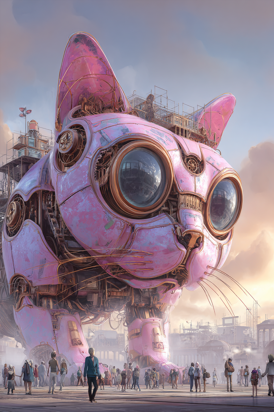 Pink Cat Bot 2