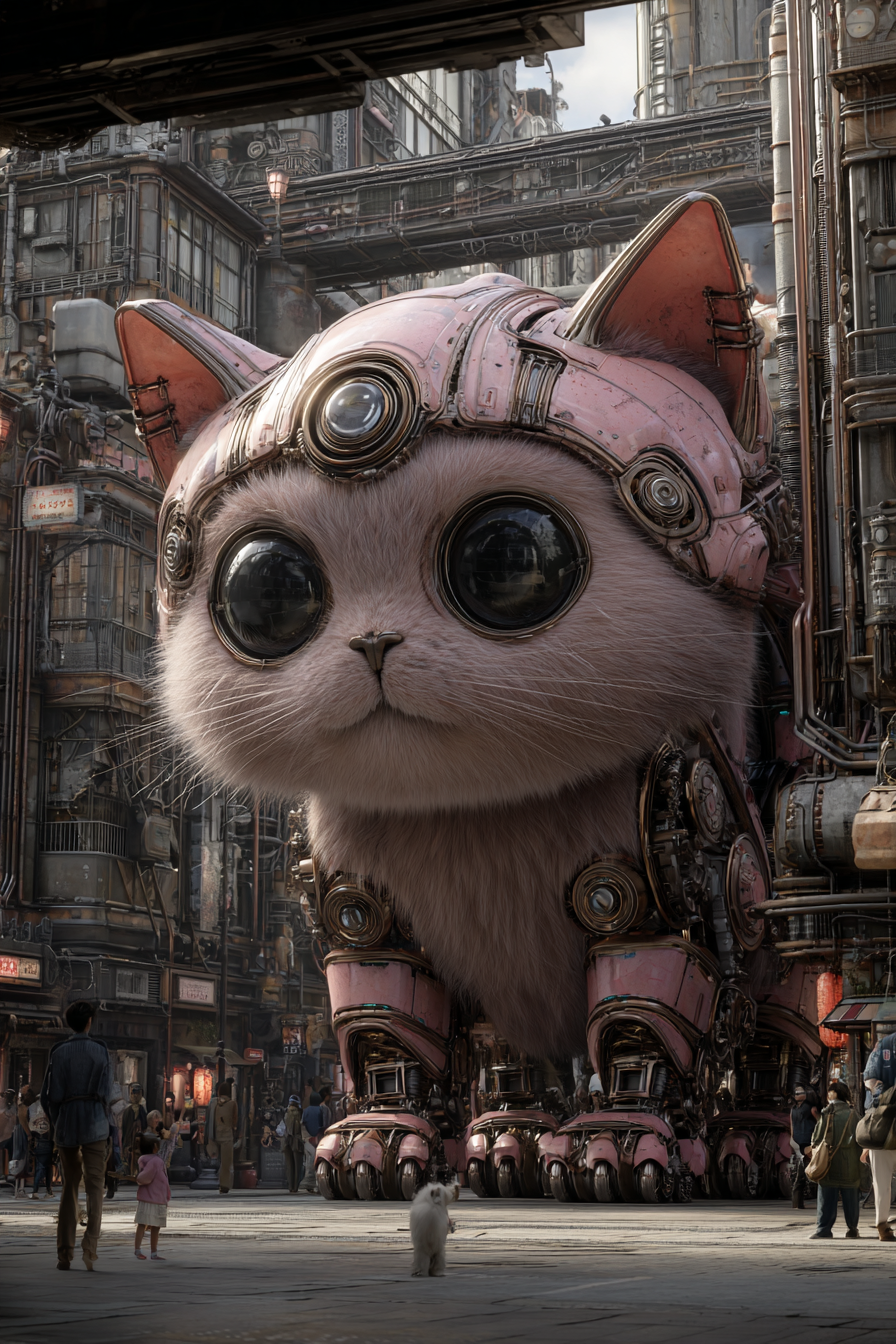 Pink Cat Bot