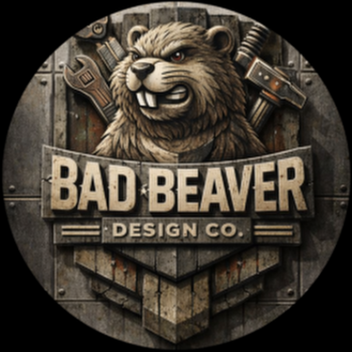Bad Beaver Design Co Logo