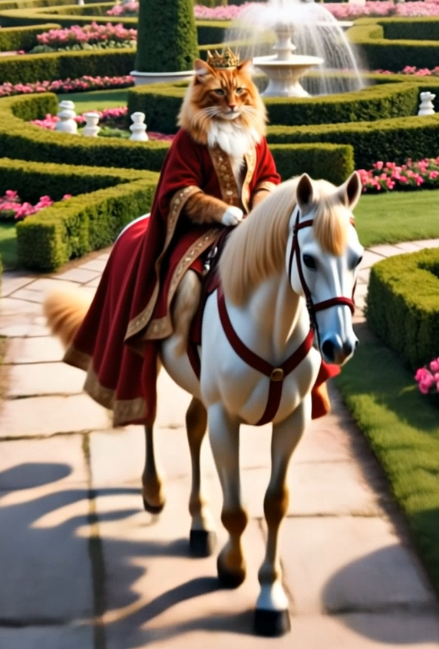 Full Body View Horse